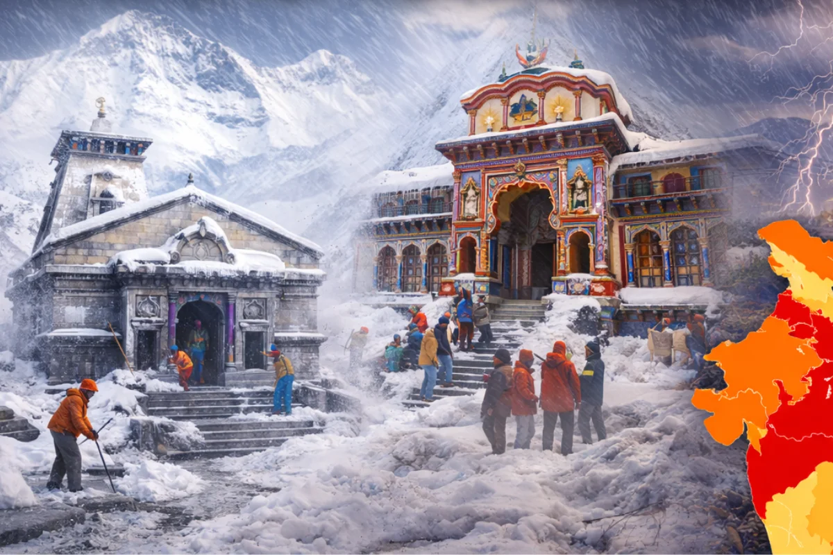 Rain Alert 9 April 2026