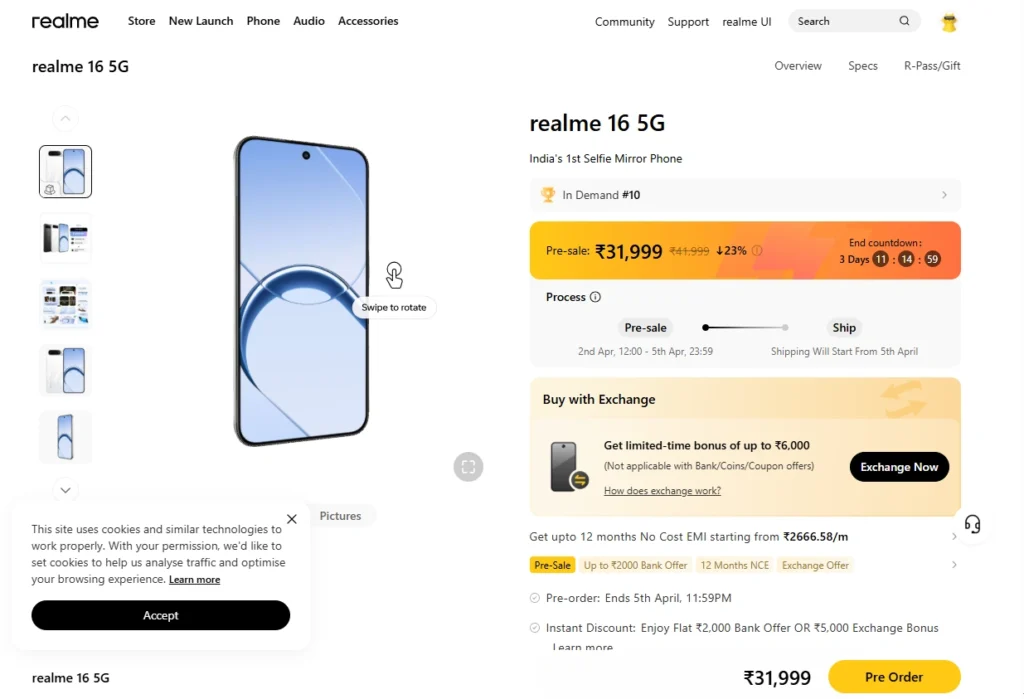 Realme 16