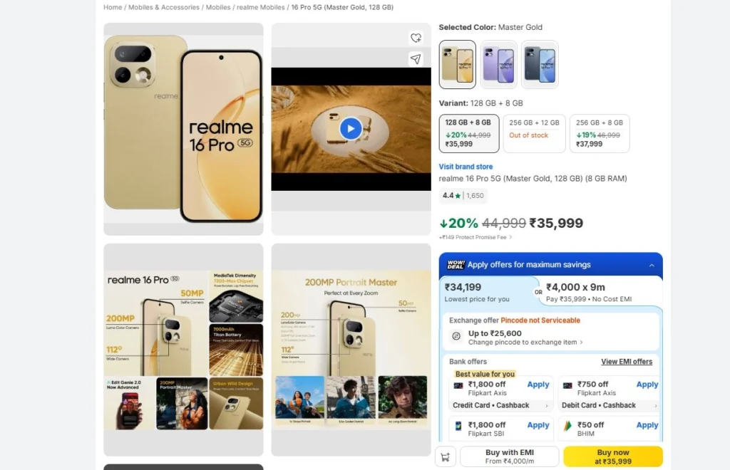 Realme 16 Pro