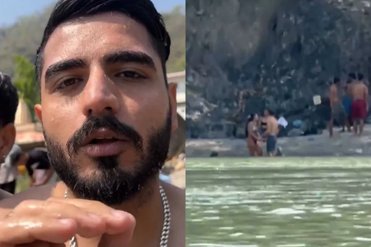Rishikesh Viral Video