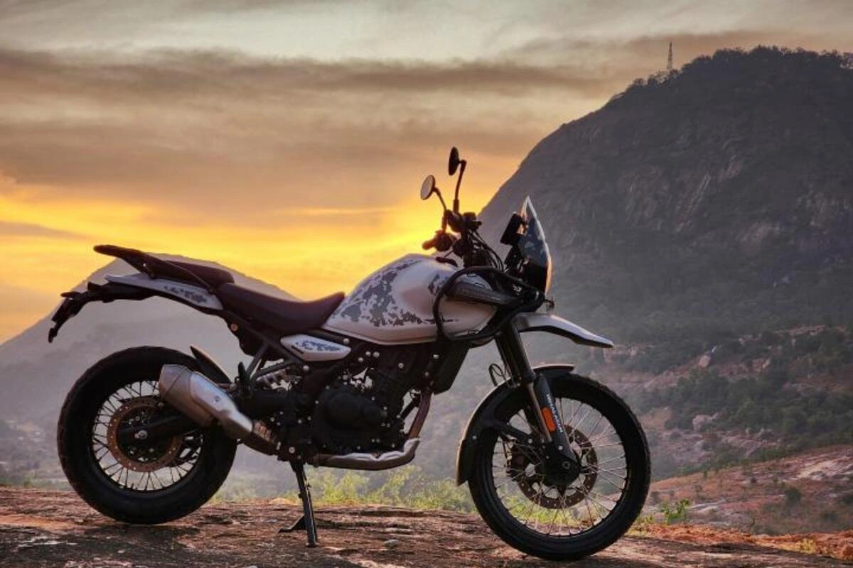 Royal Enfield Himalayan 450