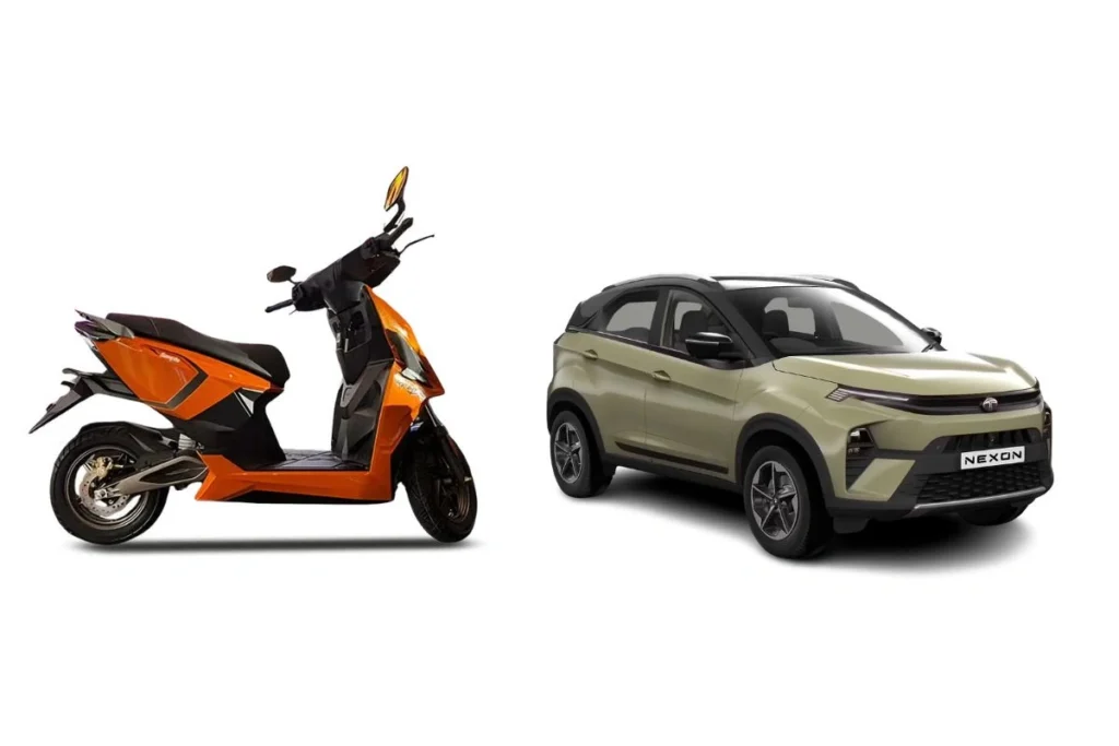 Simple Ultra Electric Scooter