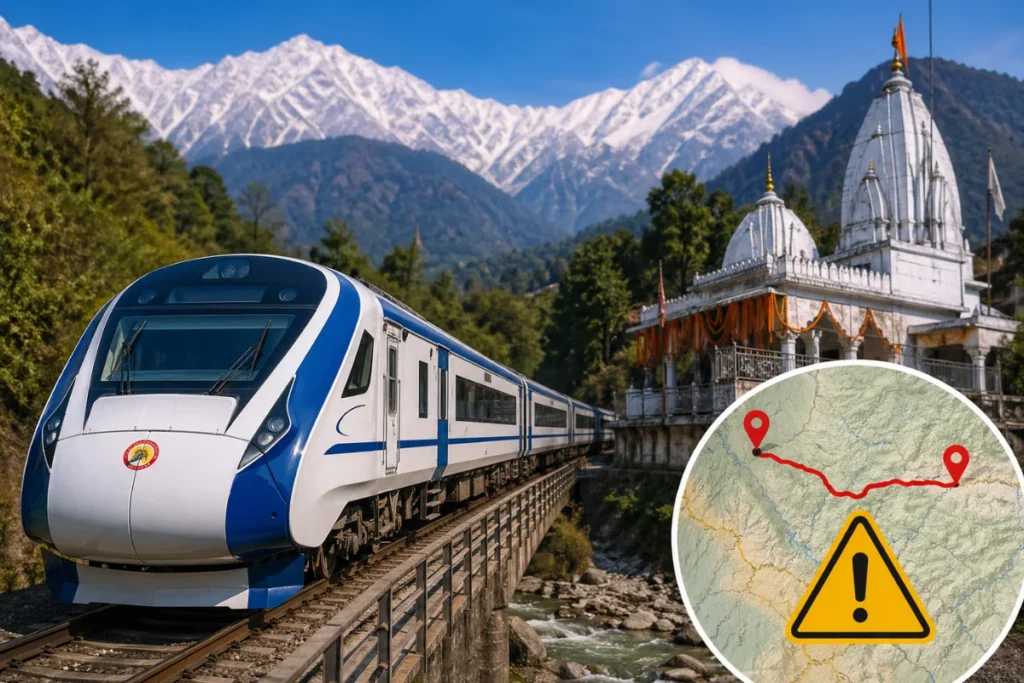 Srinagar-Katra Vande Bharat Train