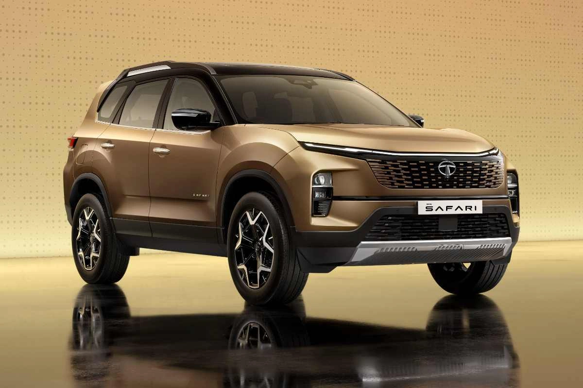 Tata Safari EV