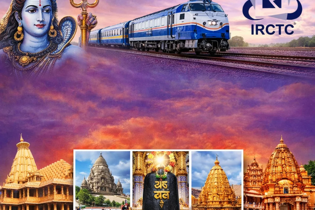 IRCTC 7 Jyotirlinga Tour Packages