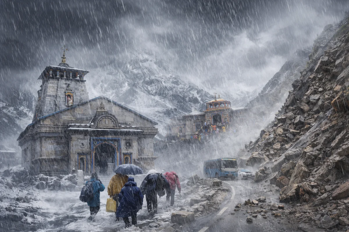 Rain Alert 18 March 2026