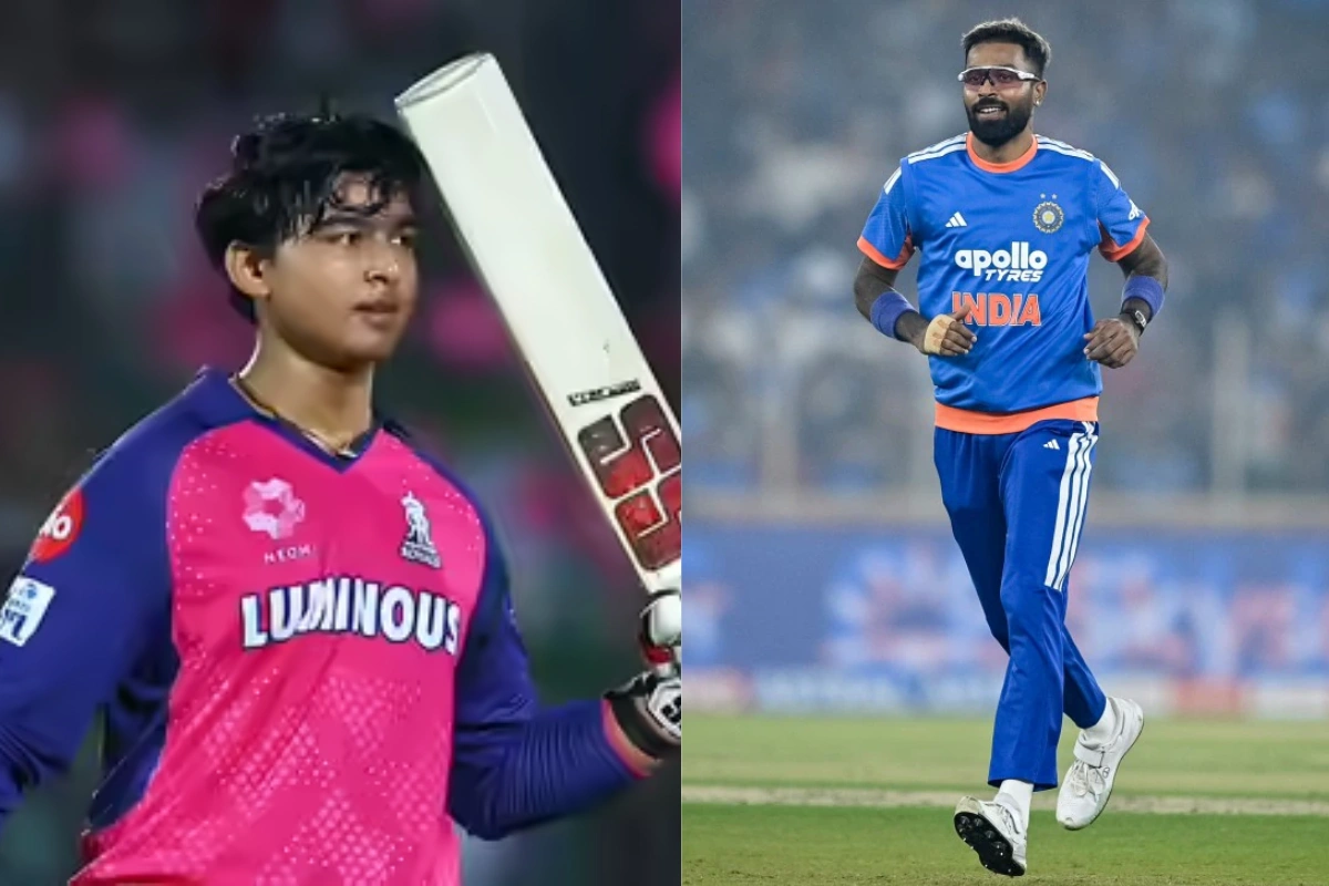 Vaibhav Sooryavanshi