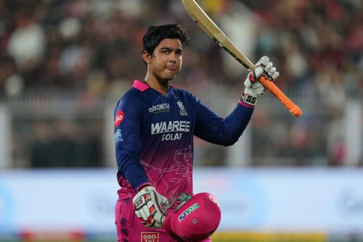 Vaibhav Sooryavanshi