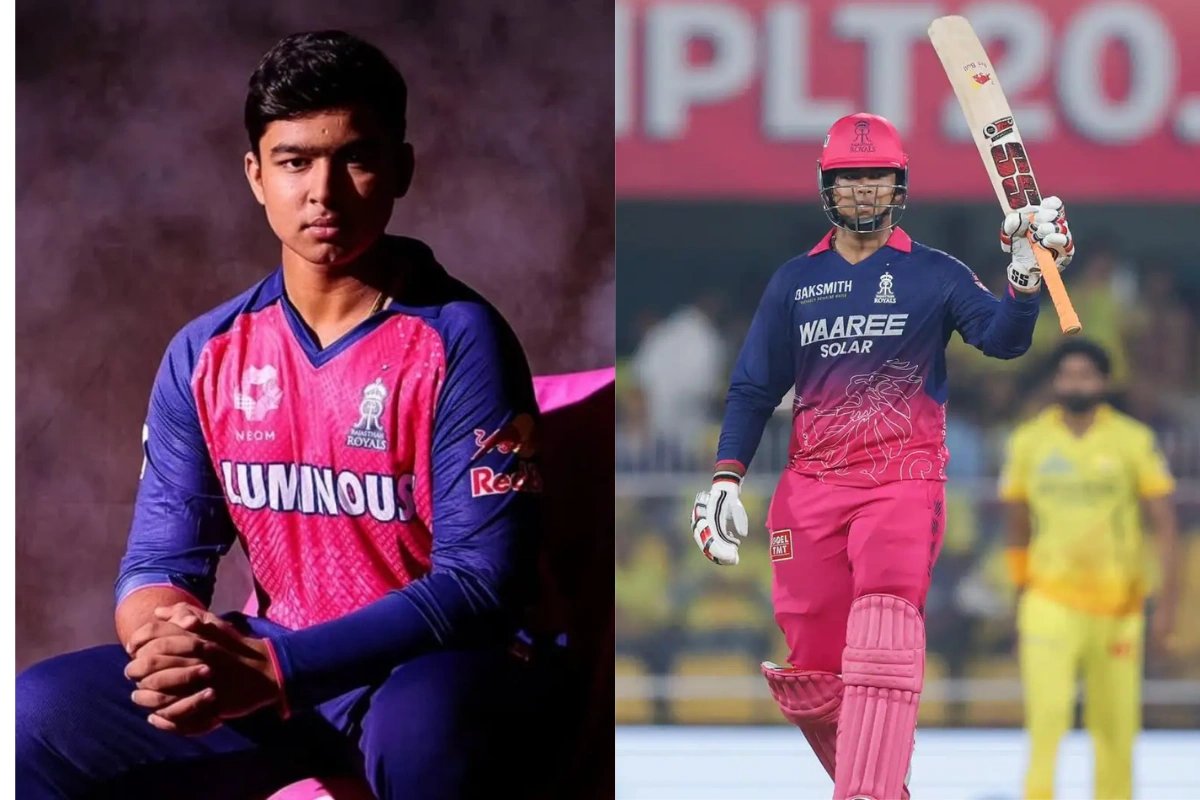 Vaibhav Sooryavanshi