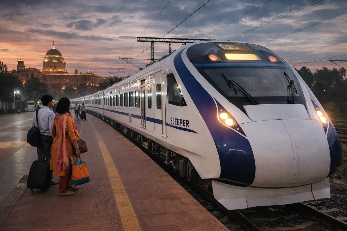 Vande Bharat Sleeper Train