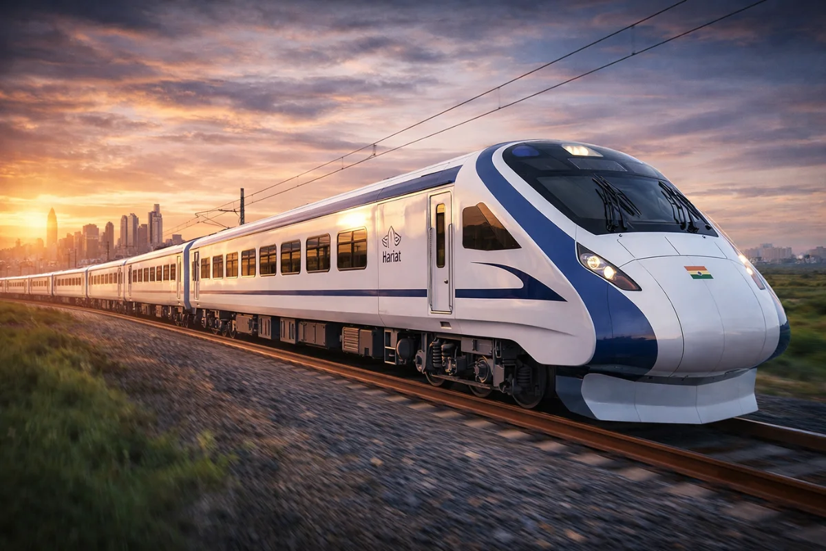Vande Bharat Sleeper Train