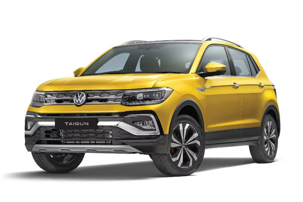 Volkswagen Taigun facelift
