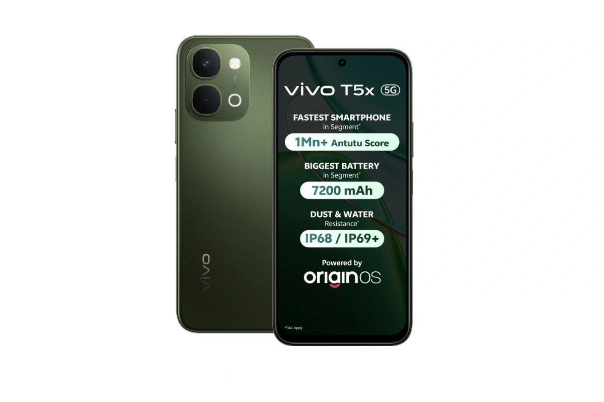 vivo T5x 5G
