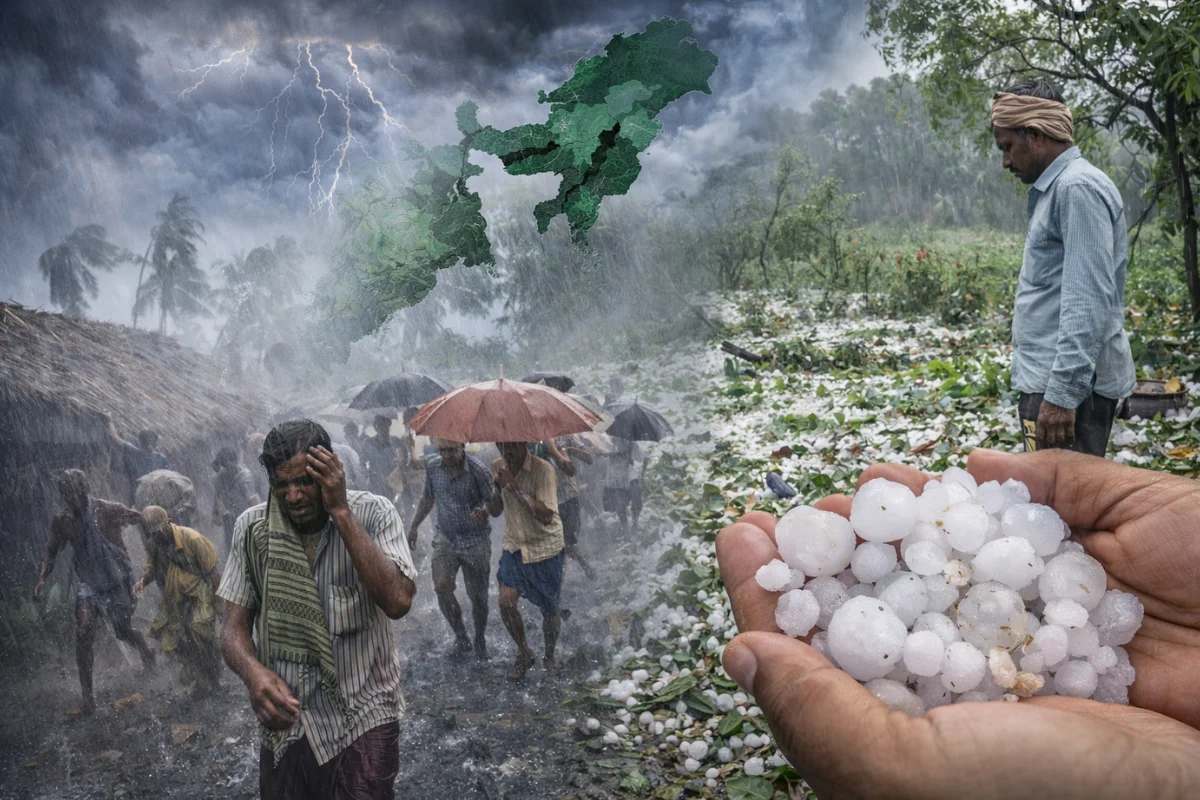 कल का मौसम 10 April 2026