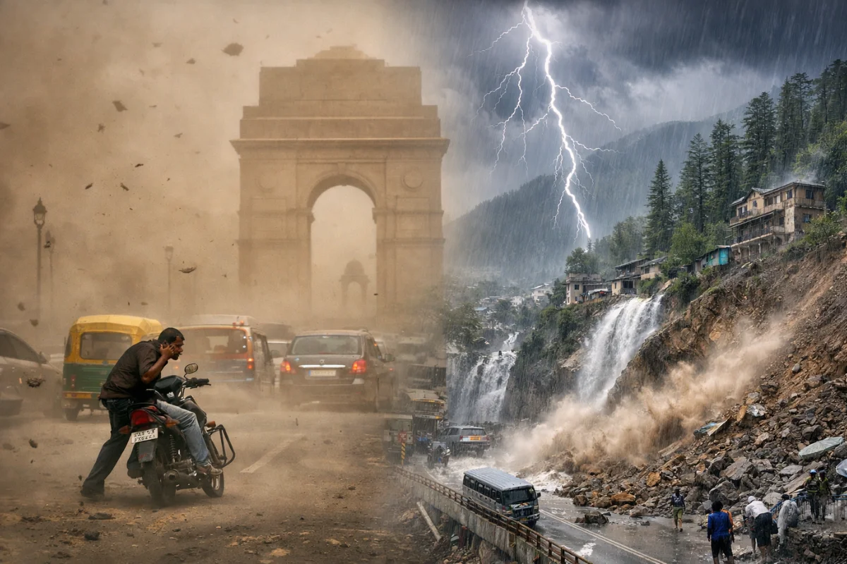 कल का मौसम 13 April 2026