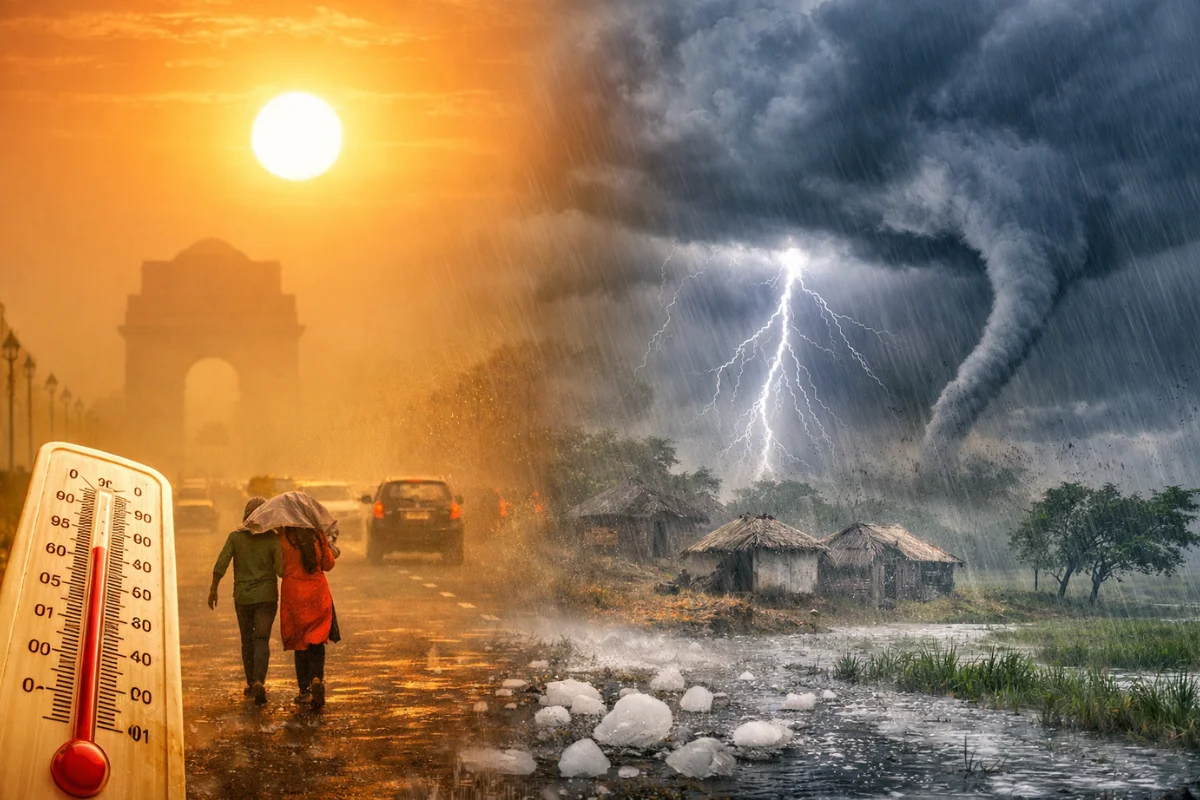 कल का मौसम 14 April 2026