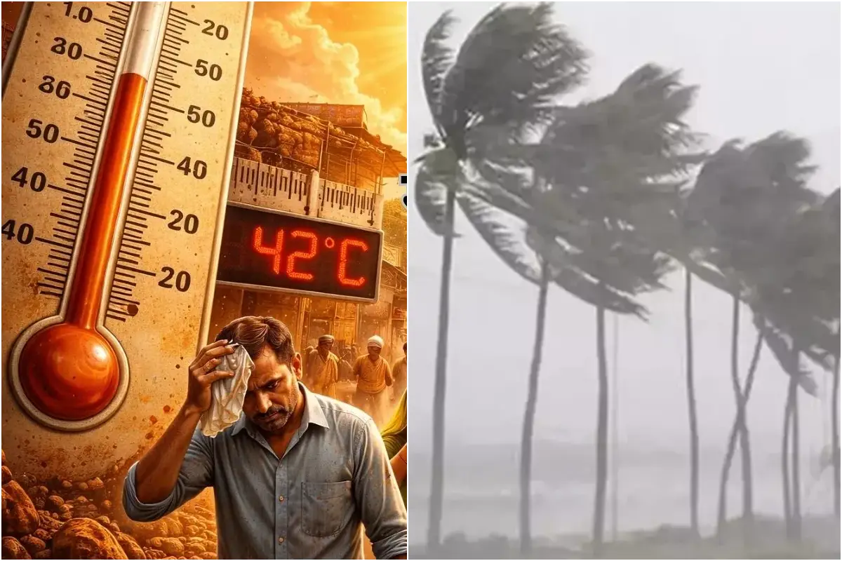 कल का मौसम 17 April 2026