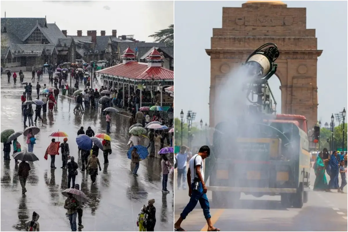 कल का मौसम 23 April 2026