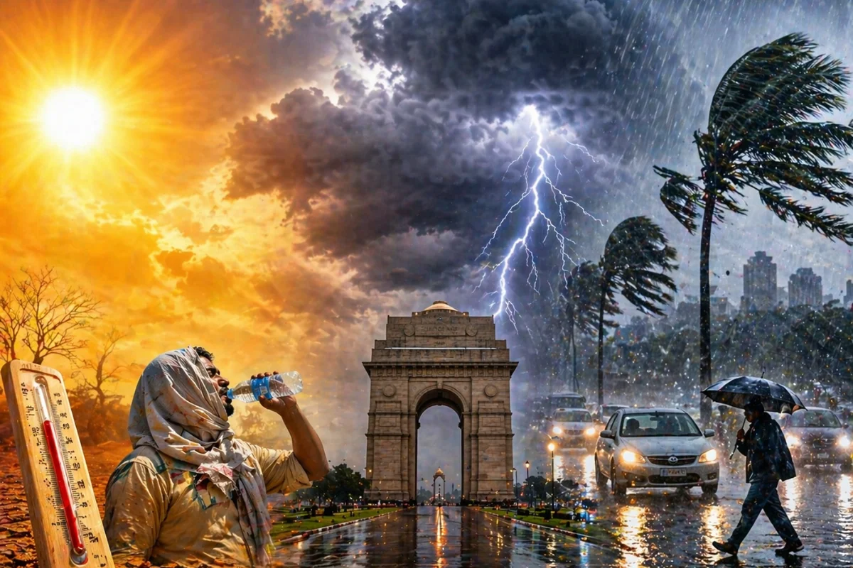 कल का मौसम 25 April 2026