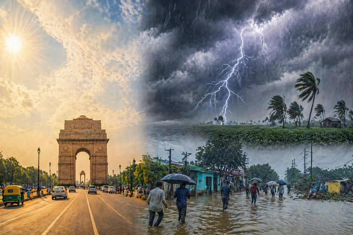 कल का मौसम 27 April 2026