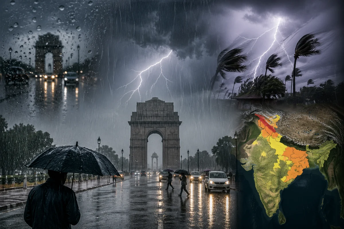 कल का मौसम 30 April 2026