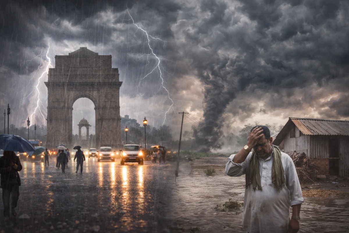 कल का मौसम 6 April 2026