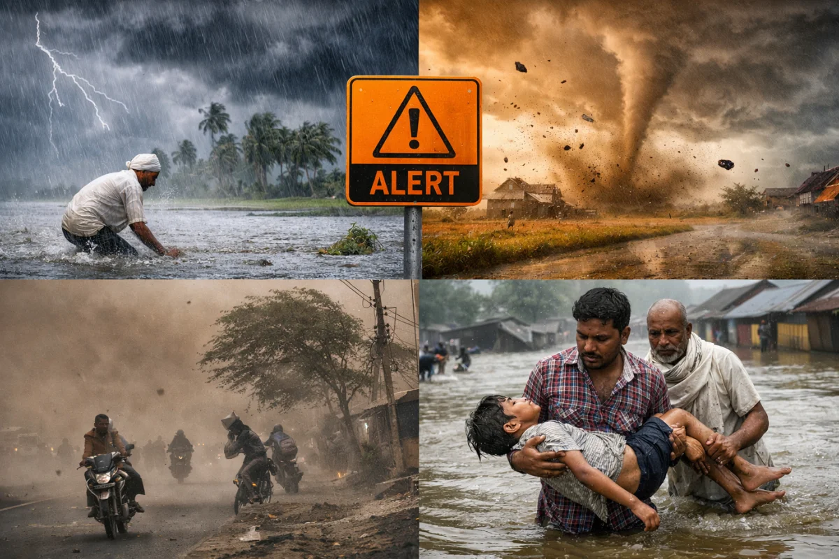 कल का मौसम 7 April 2026