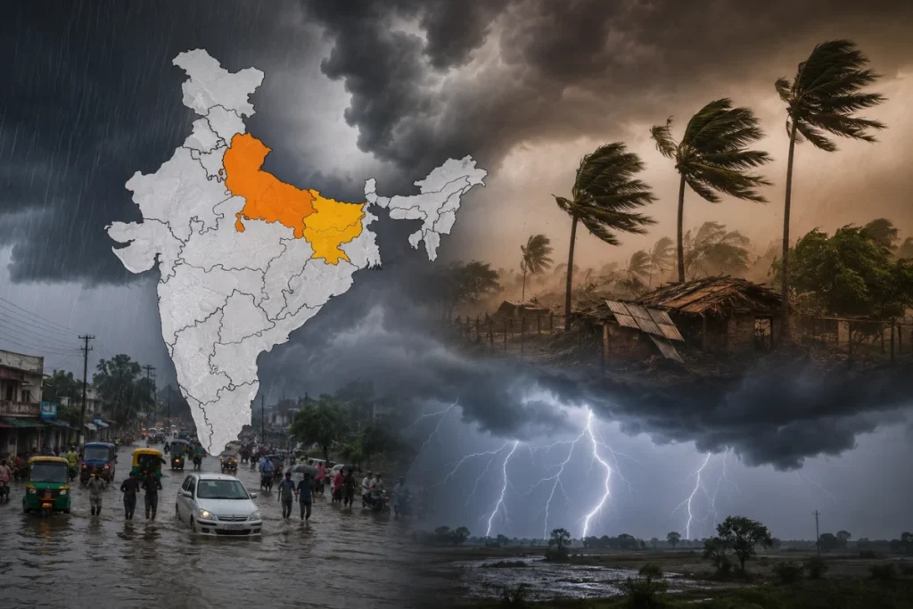 कल का मौसम 29 May 2026