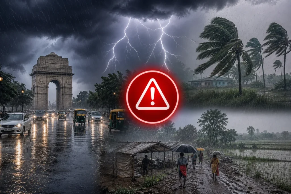 कल का मौसम 4 May 2026
