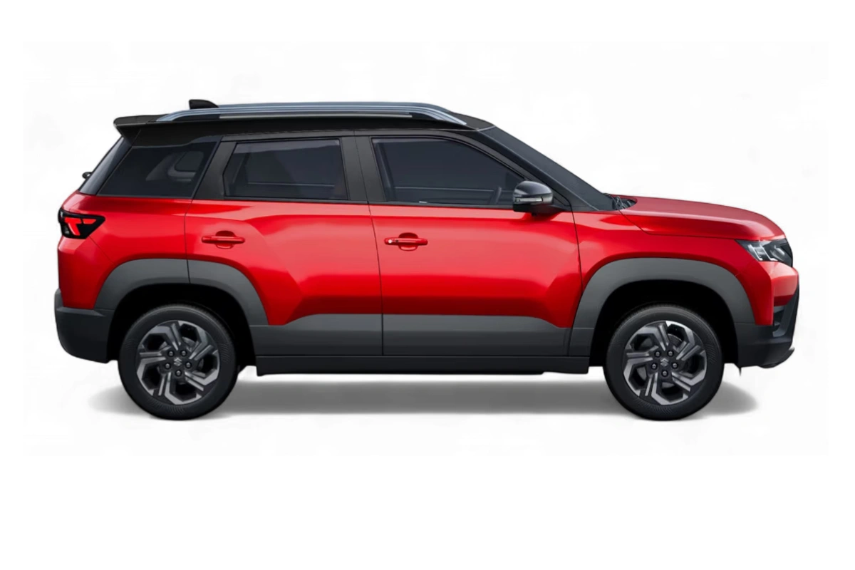 2026 Maruti Suzuki Brezza Facelift