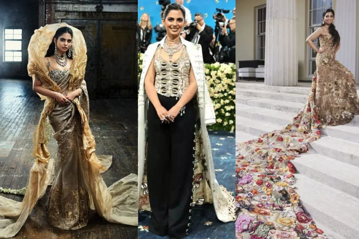 Isha Ambani Met Gala 2026