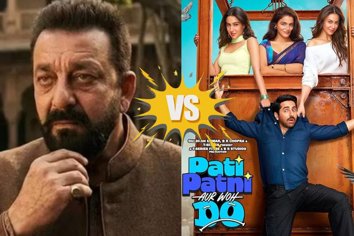 Aakhri Sawal Vs Pati Patni Aur Woh Do Box Office Collection Day 3