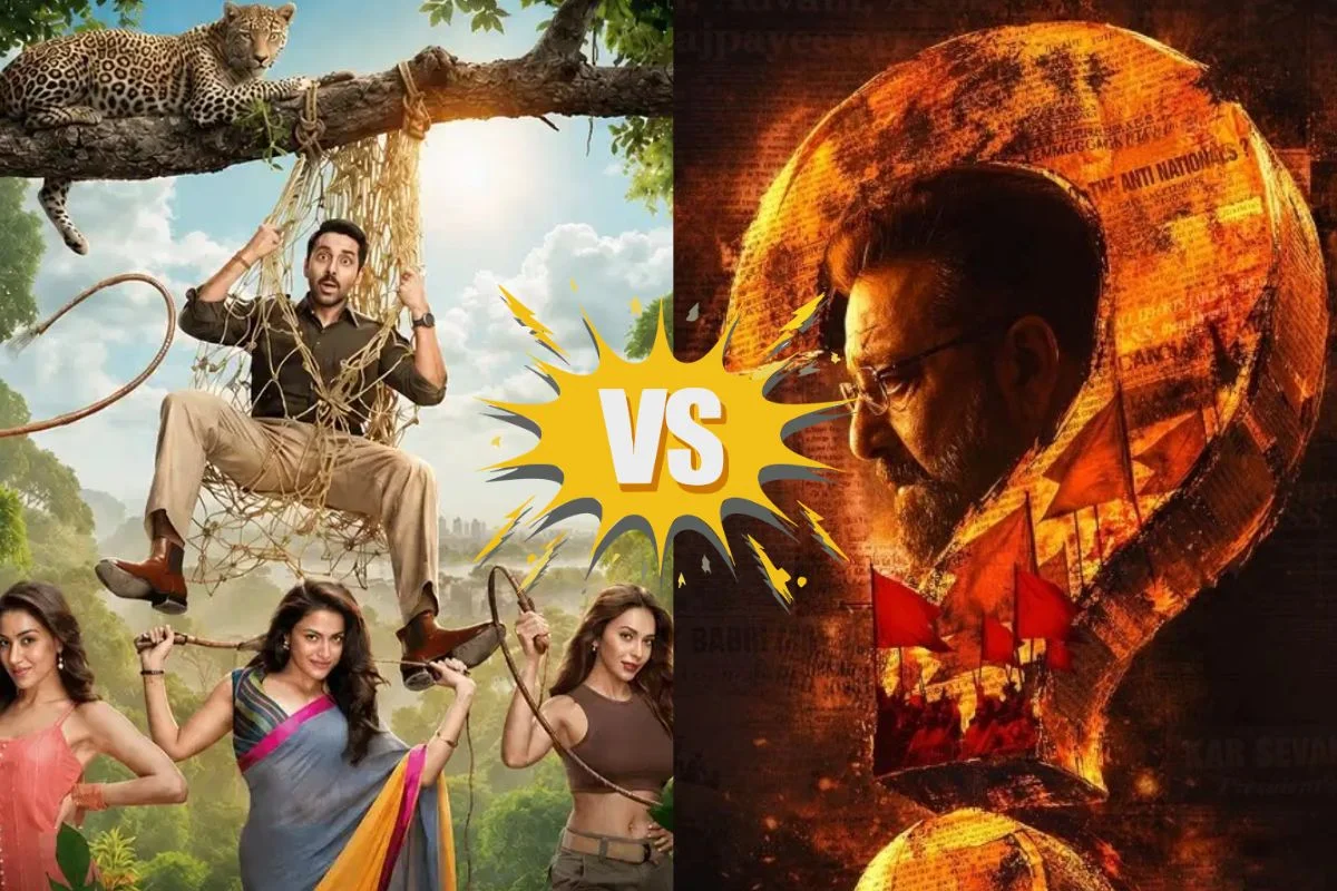 Aakhri Sawal Vs Pati Patni Aur Woh Do Box Office Collection Day 4