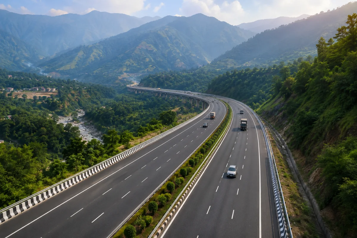Bareilly–Haldwani Greenfield Expressway
