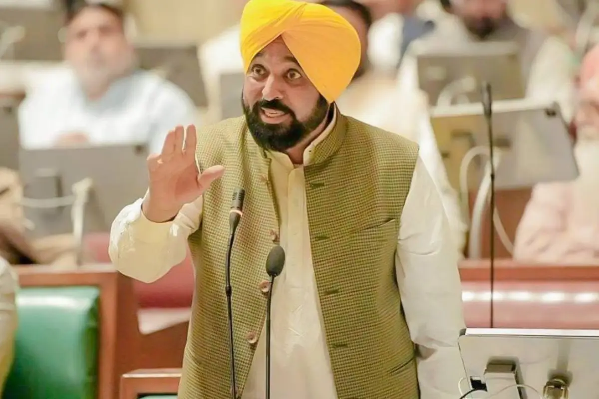 CM Bhagwant Mann