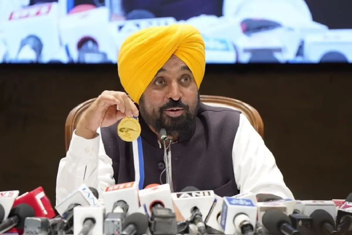 CM Bhagwant Mann