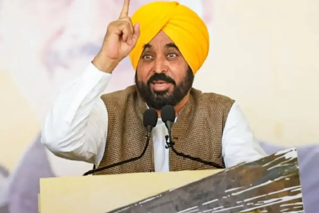 CM Bhagwant Mann