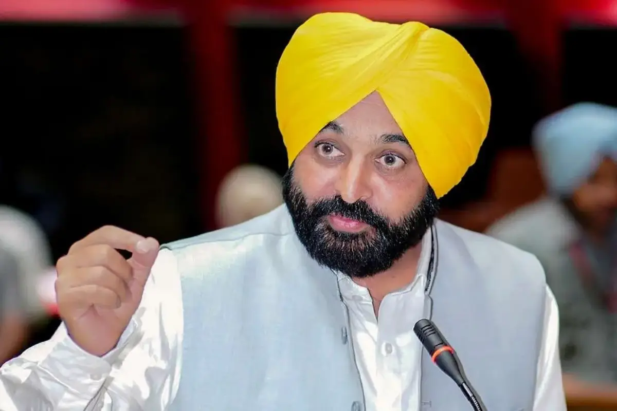 CM Bhagwant Mann