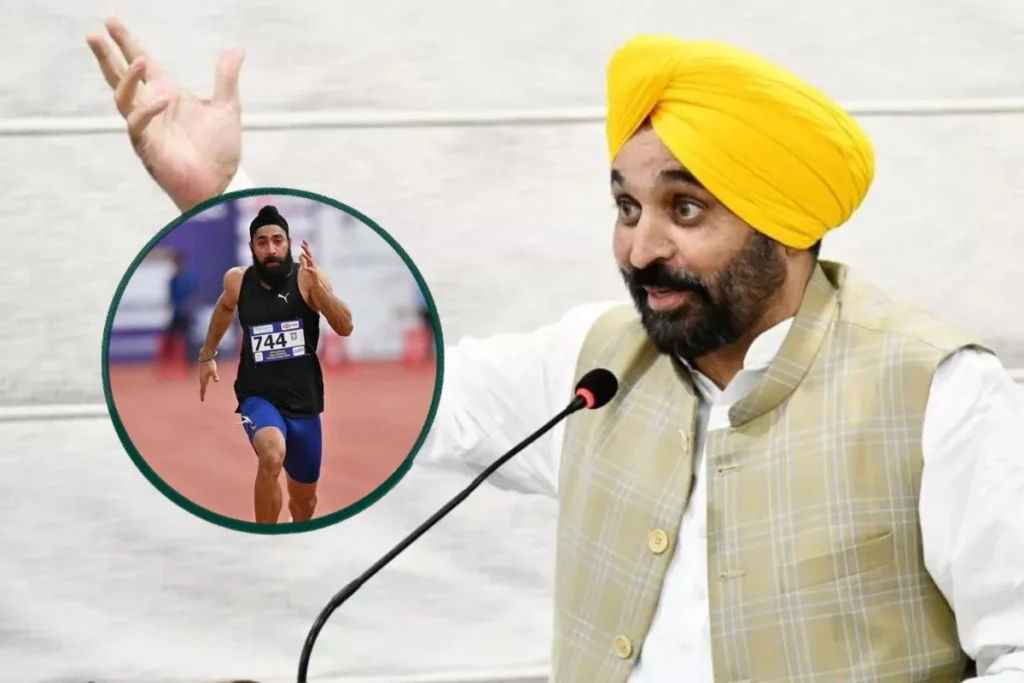 CM Bhagwant Mann