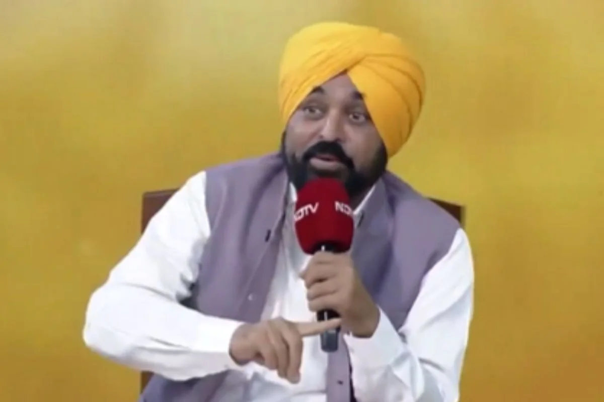 CM Bhagwant Mann