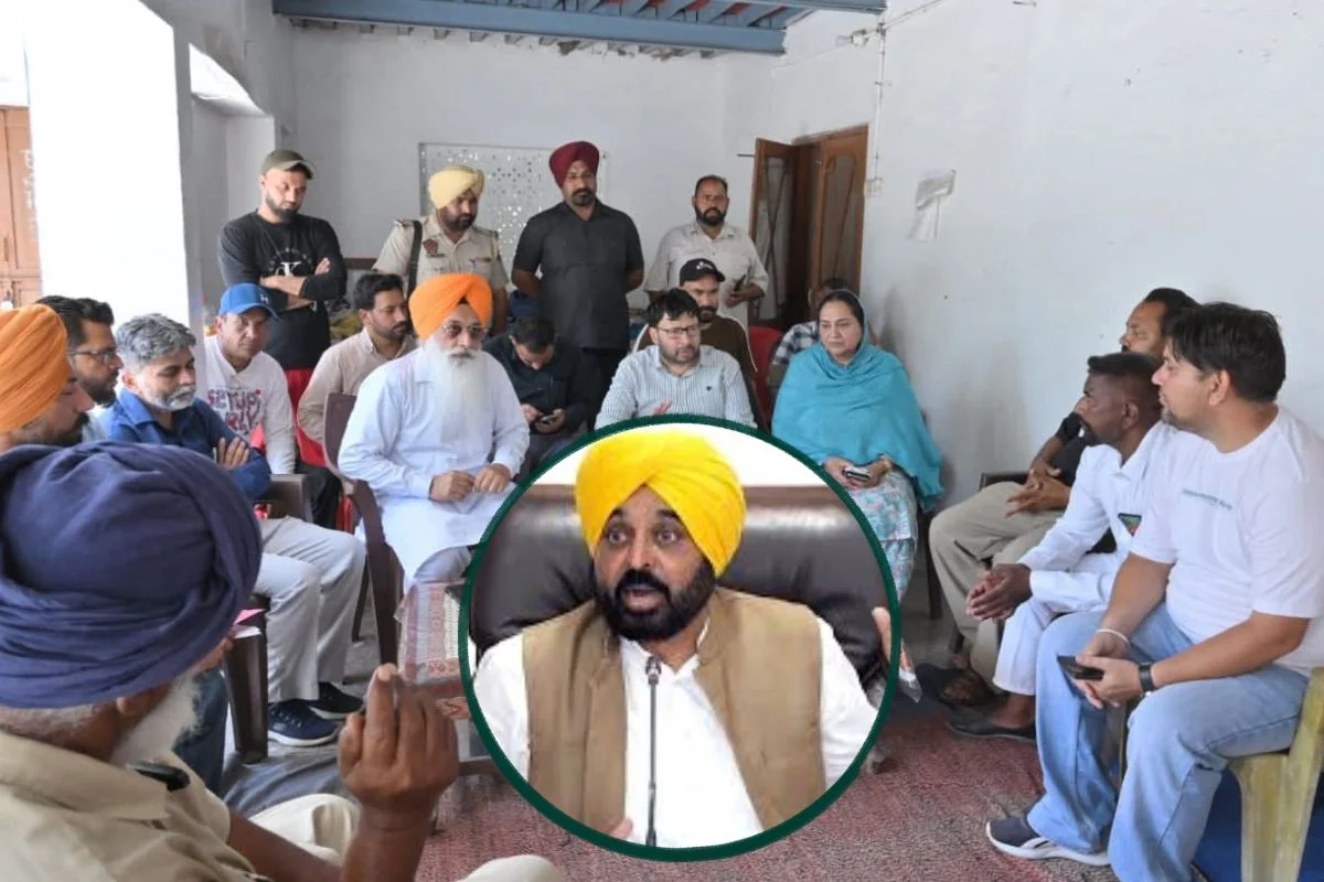 CM Bhagwant Mann