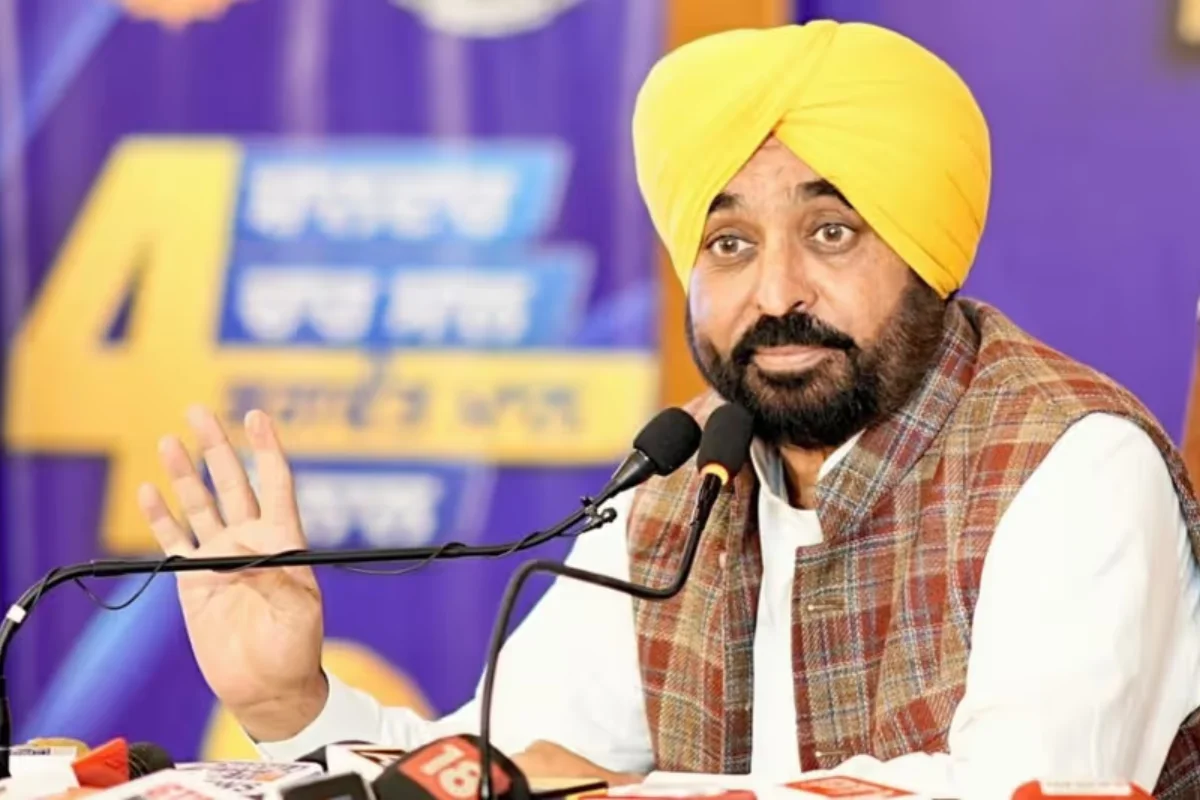 CM Bhagwant Mann
