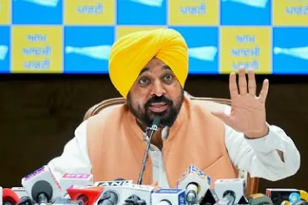 CM Bhagwant Mann