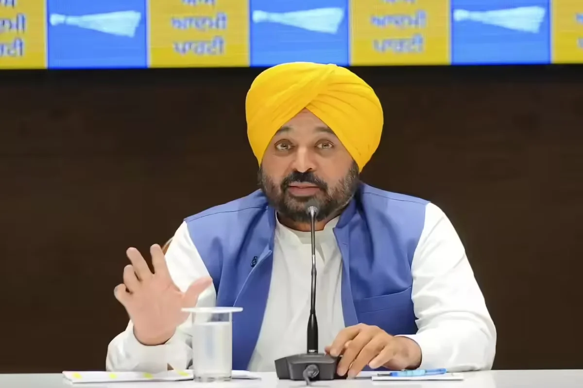 CM Bhagwant Mann