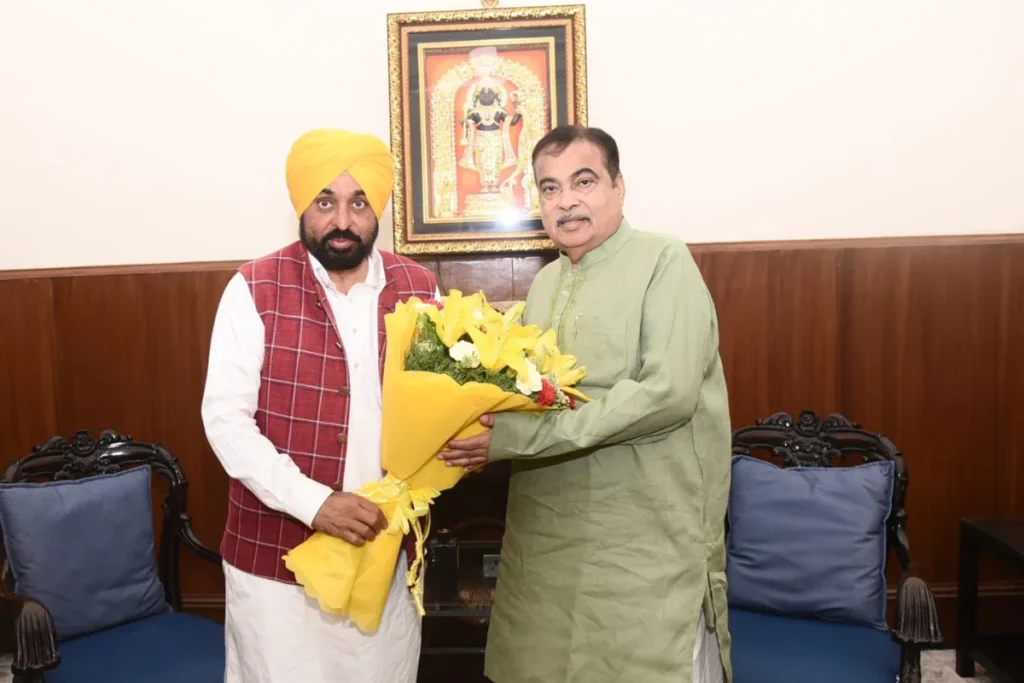 CM Bhagwant Mann