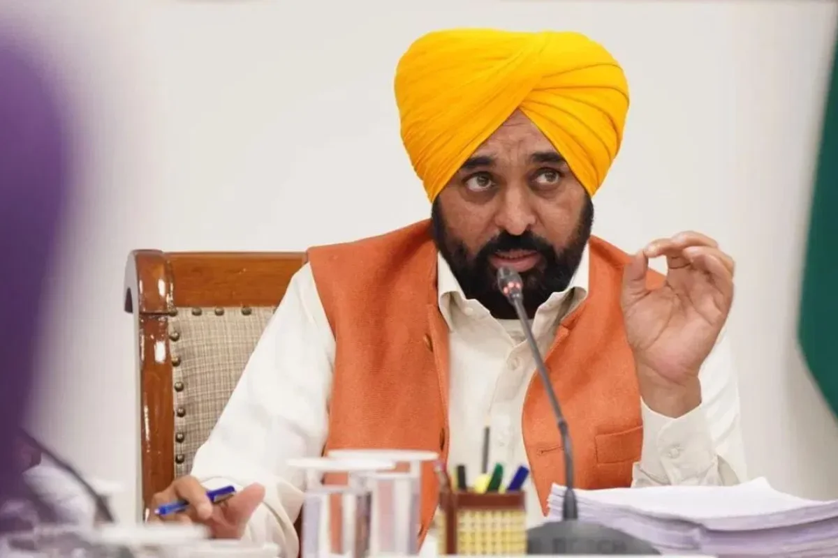 CM Bhagwant Mann