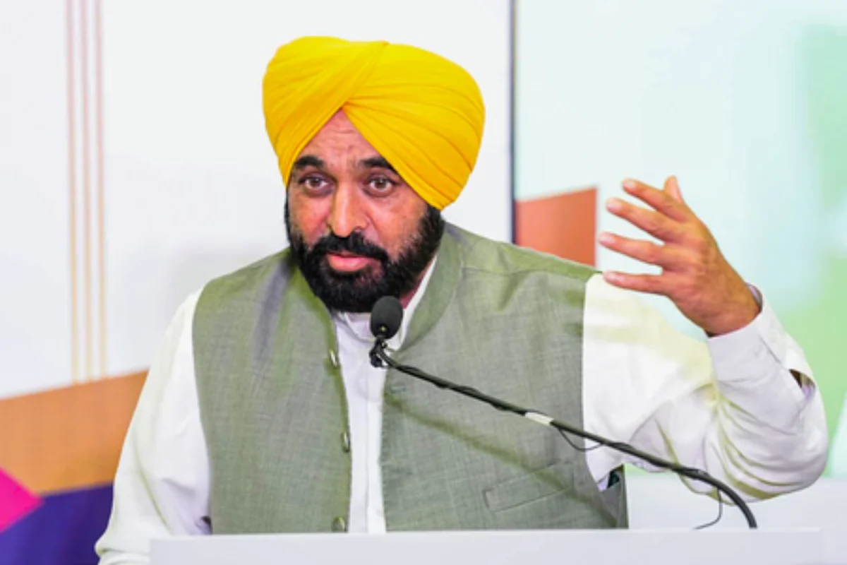 CM Bhagwant Mann