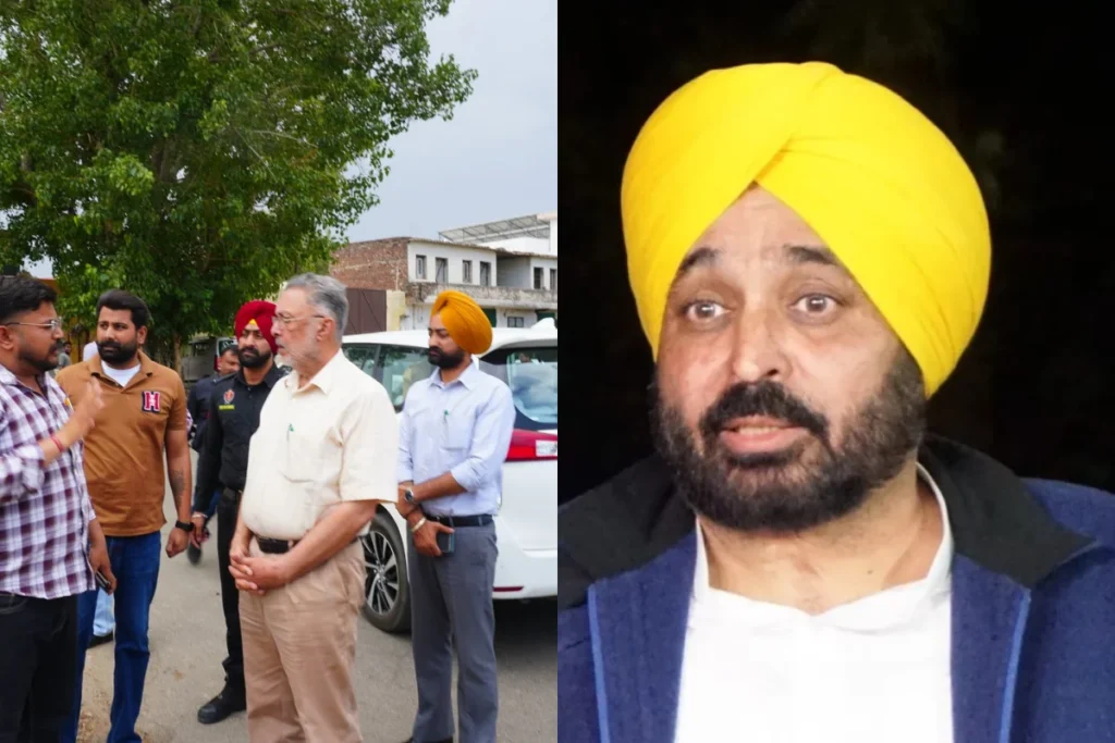 CM Bhagwant Mann