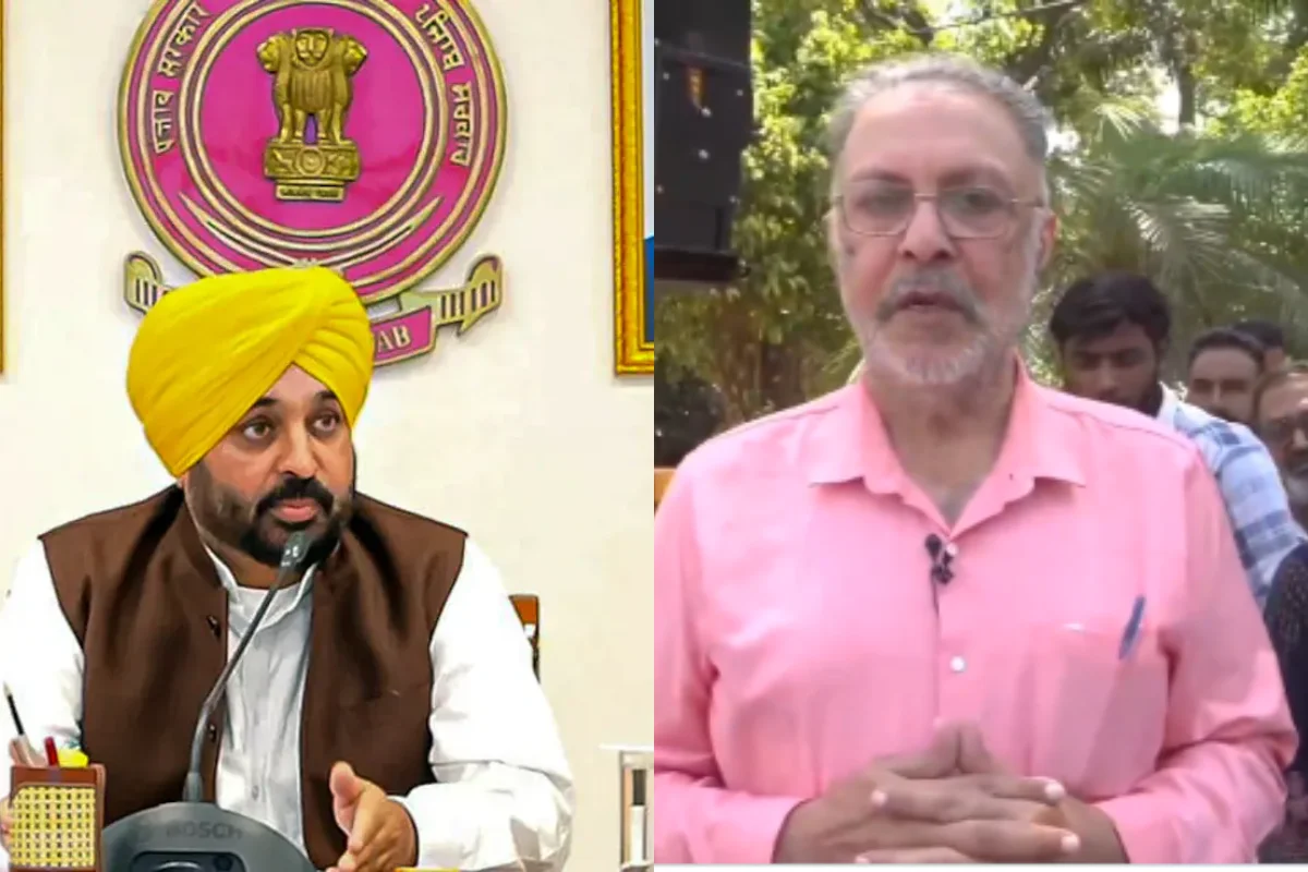 CM Bhagwant Mann