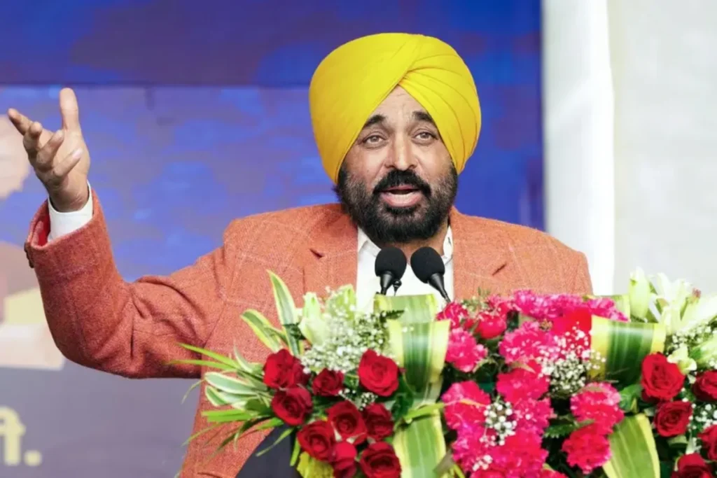 CM Bhagwant Mann